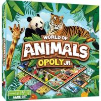World of Animals Oply Junior Board Game-MPP42226