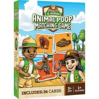 Jr Ranger Animal Poop Matching Game-MPP42235