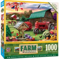 Farm Country Harvest Ranch 1000 Piece Puzzle-MPP72020