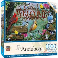 Audubon - Perched 1000 Piece Puzzle-MPP72021
