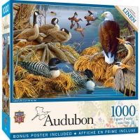 Audubon - Lake Life 1000 Piece Puzzle-MPP72022