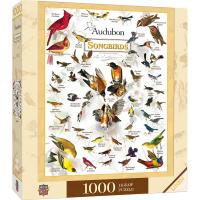 Audubon - Songbirds 1000 Piece Puzzle-MPP72049
