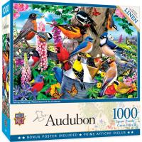 Audubon - Spring Gathering 1000 Piece Puzzle-MPP72061