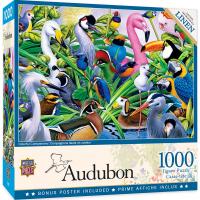 Audubon - Colorful Companions 1000 Piece Puzzle-MPP72062