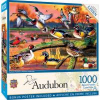 Audubon - Autumn Feathers 1000 Piece Puzzle-MPP72272