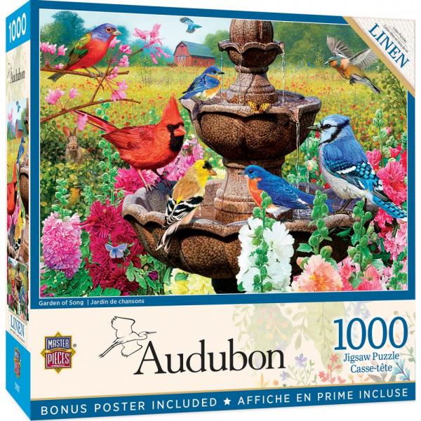 Garden of Song Puzzle 1000pc
