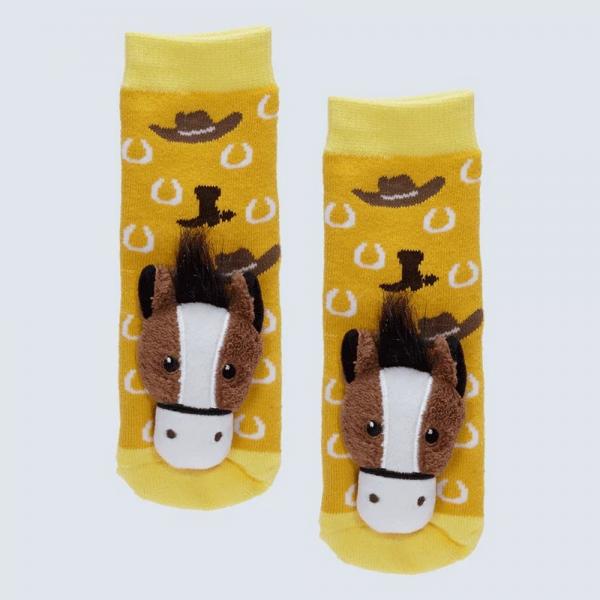 Horse Toddler Slipper Socks