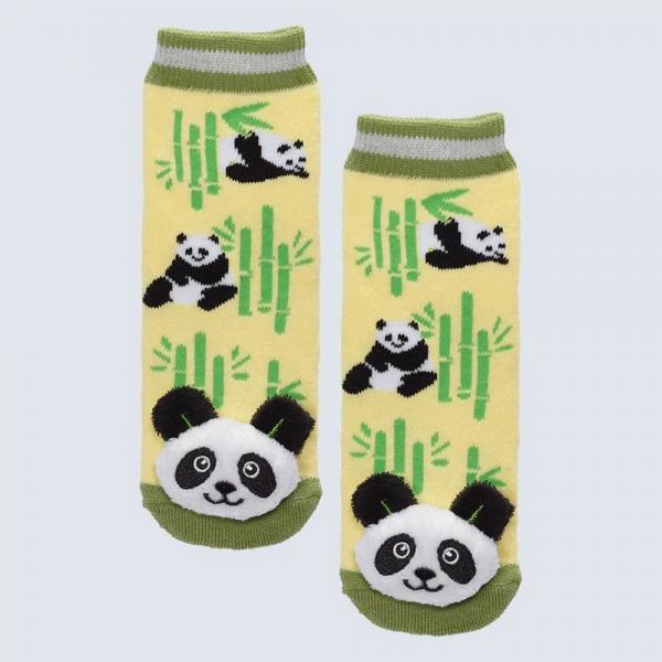 Panda Toddler Slipper Socks
