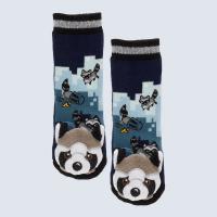 City Raccoon Toddler Slipper Socks-MM27046