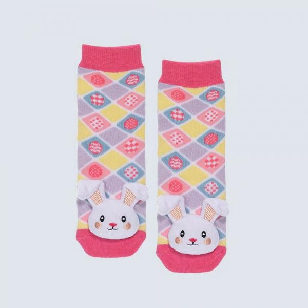 Bunny Toddler Slipper Socks