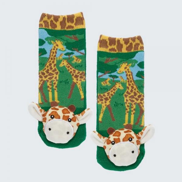 Giraffe Toddler Slipper Socks