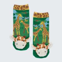 Giraffe Toddler Slipper Socks-MM27115
