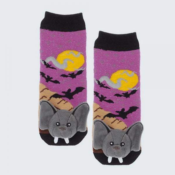 Bat Toddler Slipper Socks
