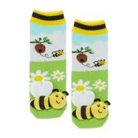 Bee Toddler Slipper Socks-MM27124