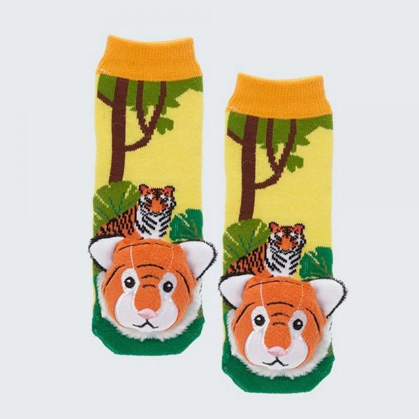 Tiger Toddler Slipper Socks