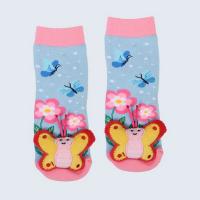 Butterfly Toddler Slipper Sock-MM27144