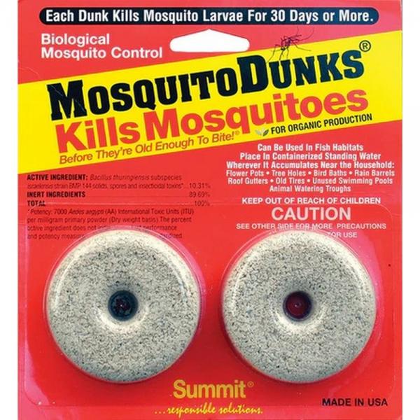 Mosquito Dunks 2 Pack Card