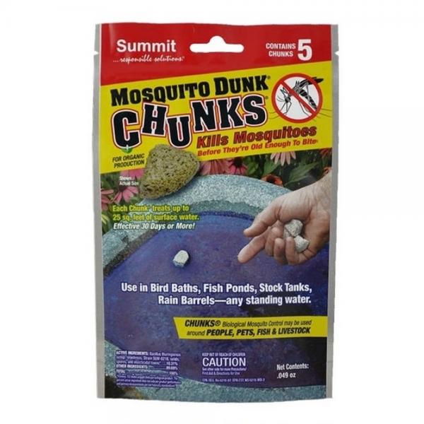 Mosquito Dunk Chunks 5 Count