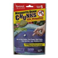 Mosquito Dunk Chunks 5 Count-MDSMC17512
