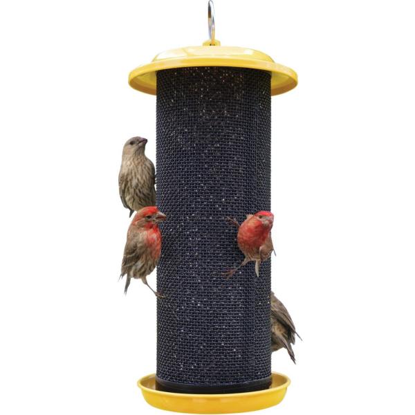 Sunglow Metal Mesh Thistle Bird Feeder 2.125 qt