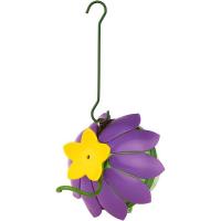 Purple Single Flower Hummingbird Feeder-NWSFHF2