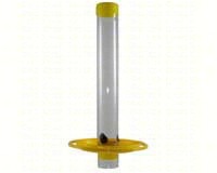 Tube Feeder and Tray Yellow-NELSONP497TRY