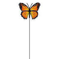 Lawn  and Garden Stake Monarch Butterfly-NI101115008