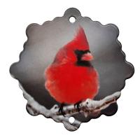 Cardinal 3 Ornament-NI101408003CAR3