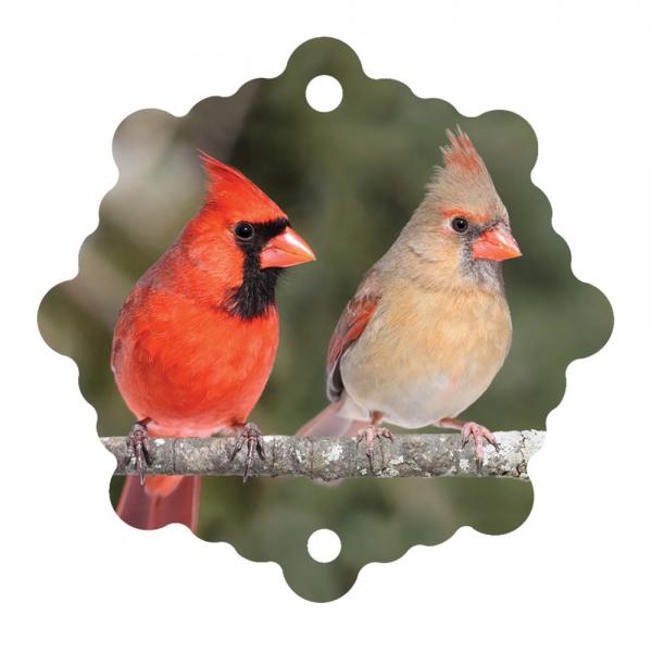 Cardinal 4 Ornament
