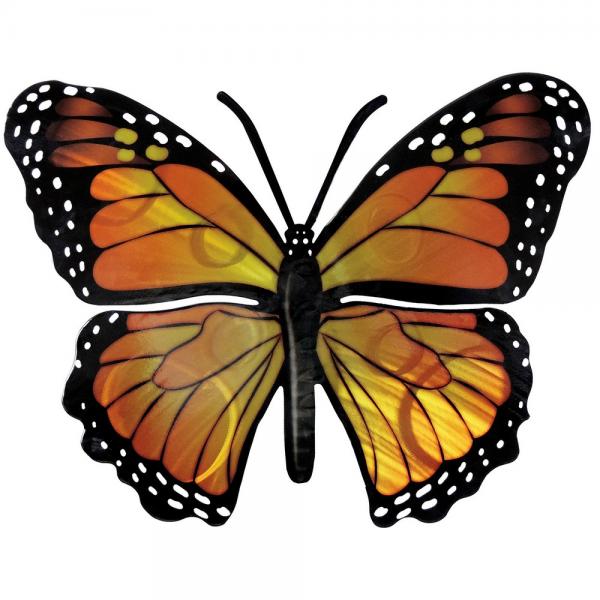 Monarch Butterfly Wall Art Metal