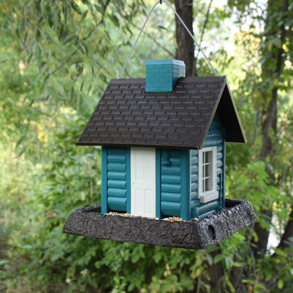 Lakeside Cabin Birdfeeder Lakeside Cabin Birdfeeder