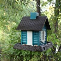 Lakeside Cabin Birdfeeder-NSI9053