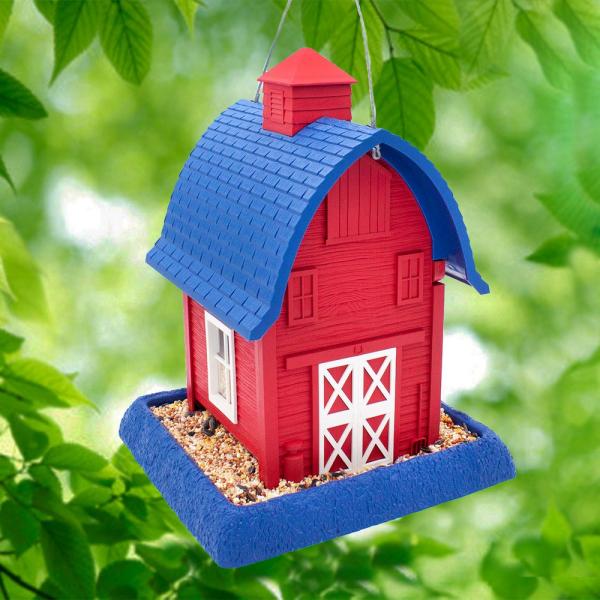 Americana Barn Birdfeeder Americana Barn Birdfeeder