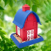 Americana Barn Birdfeeder-NSI9054