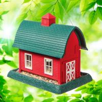 Large Red Barn Birdfeeder-NSI9061