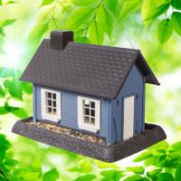 Large Blue Cottage Birdfeeder-NSI9065M