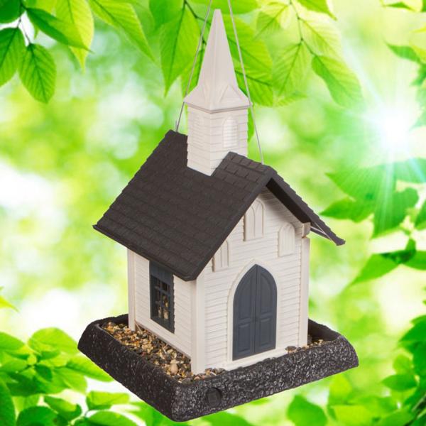 Church Birdfeeder Church Birdfeeder