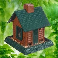 Log Cabin Birdfeeder-NSI9083M