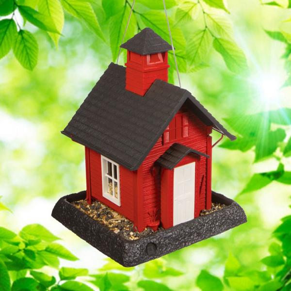School House Birdfeeder School House Birdfeeder
