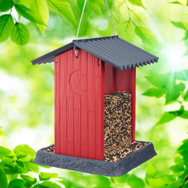 Red Shed Birdfeeder Red Shed Birdfeeder