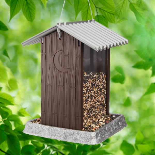 Outhouse Birdfeeder Outhouse Birdfeeder
