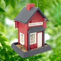 Red General Store Birdfeeder-NSI9263
