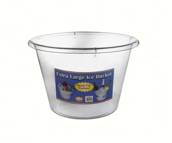 X Large Ice Bucket Clear X Large Ice Bucket Clear