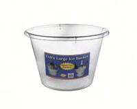 X Large Ice Bucket Clear-NWEN12321