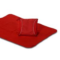 Fleece Picnic and Stadium Blanket Red-M5200-RED