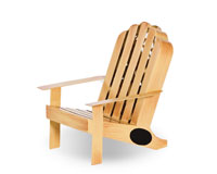 Adirondack Chair Cork Caddy-OAKPSA650AC