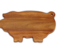 Pig Cutting Board-OAKPSM194