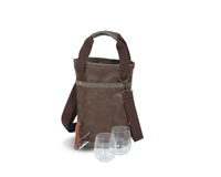 Omega Single Bottle Bag - Expresso-OAKPSM217ES
