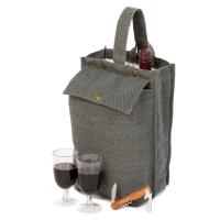 Silverado Wine Cooler Tote-Grey-OAKPSM230GR