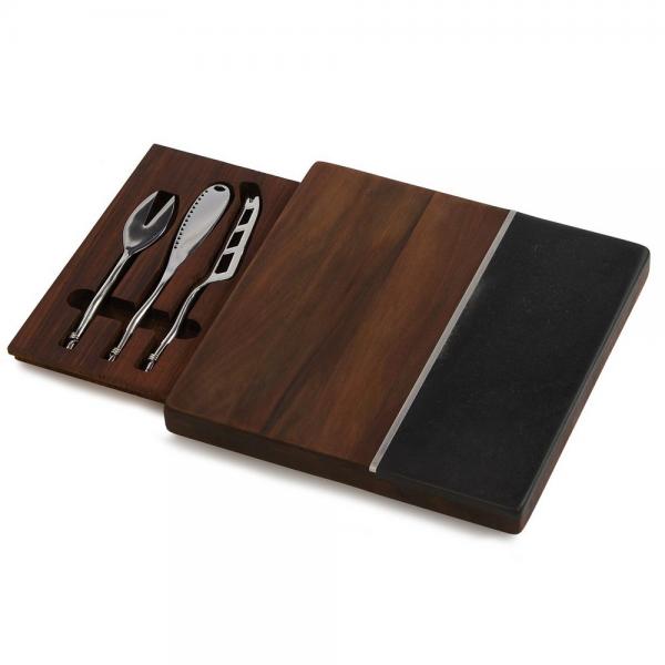 Piazza Marble Cheese Board -Black Piazza Marble Cheese Board -Black
